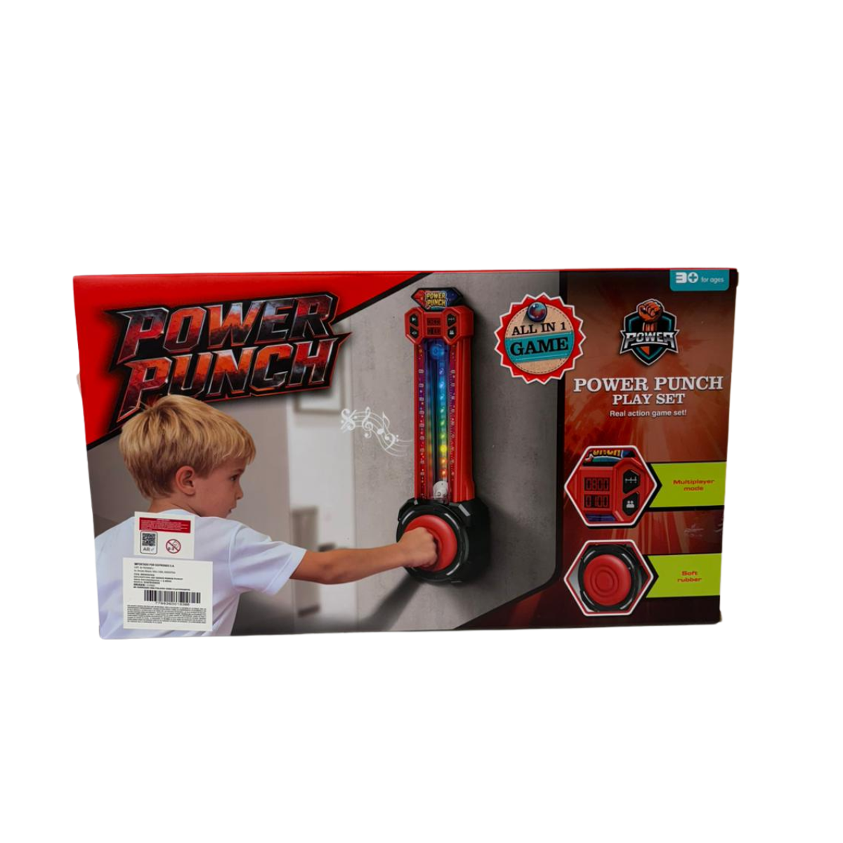 Power Punch Juego de Boxeo
