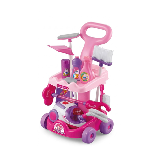 Set de Limpieza Infantil con Carrito