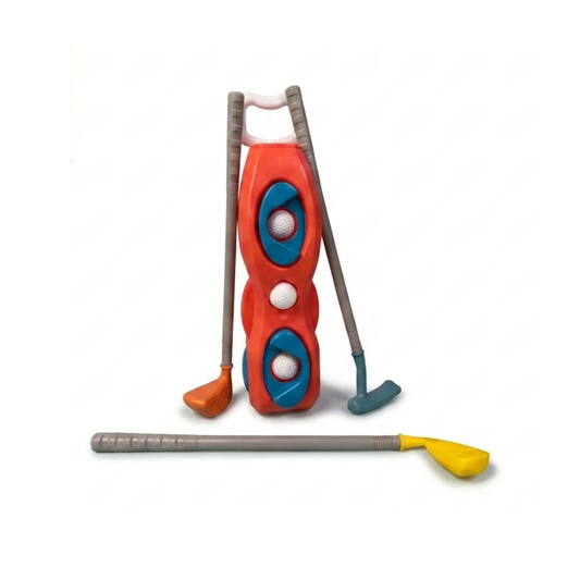 Set de Golf Infantil con Carrito y Palos