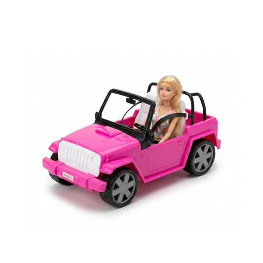 Jeep Fashion Car para Muñecas
