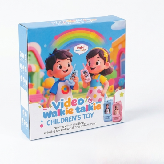 Set de Walkie Talkies Infantiles con Videollamada