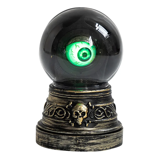 Bola Magica El Ojo Que Todo Lo Ve Luz y Sonido Halloween