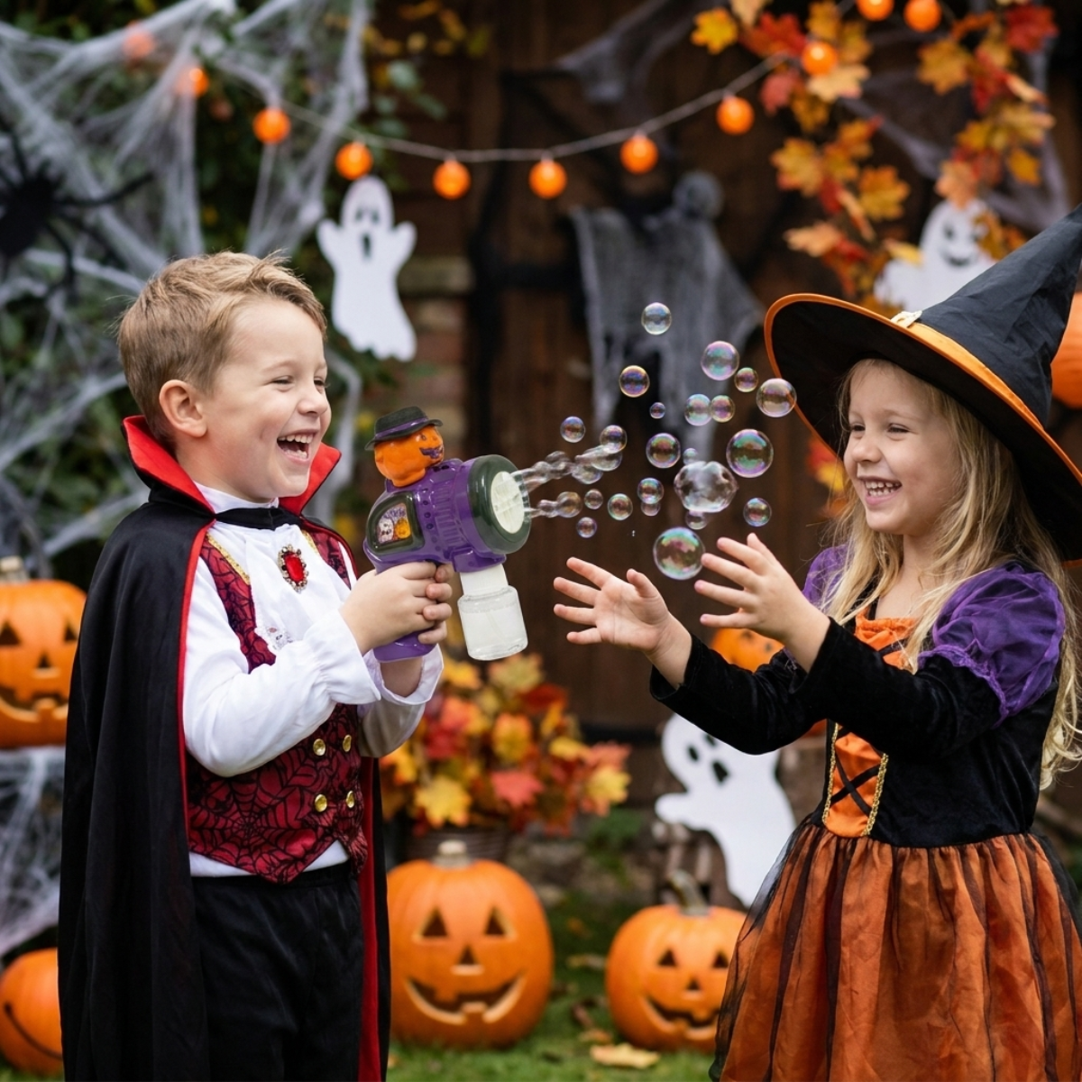 Burbujero Calabaza Halloween