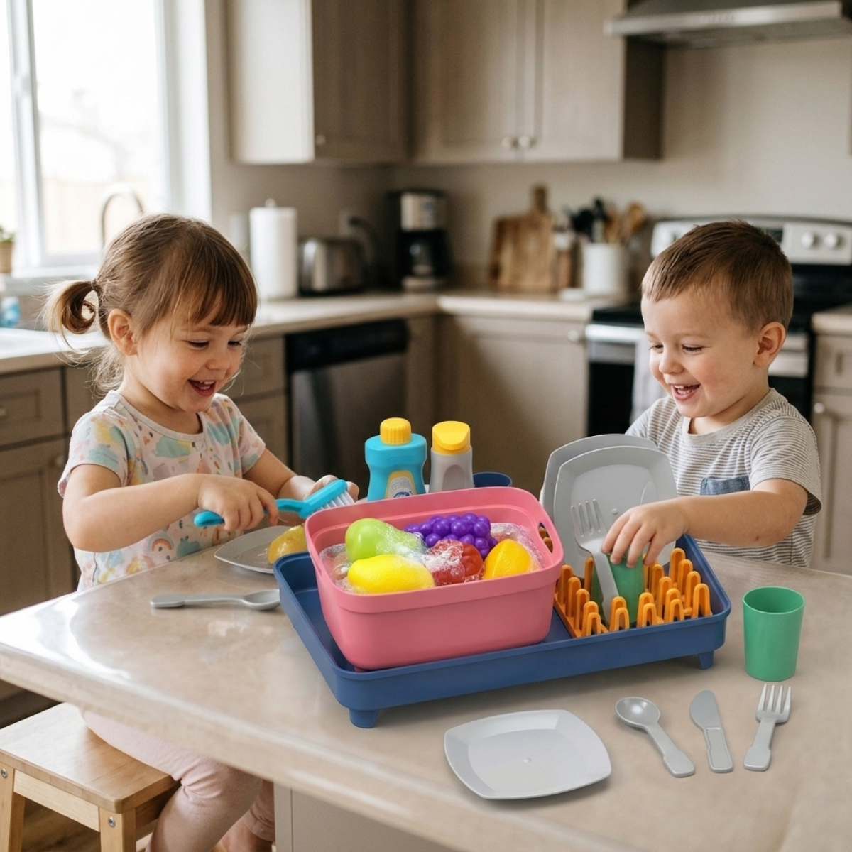 Juego de Cocina 18 Piezas Mini Kitchenware