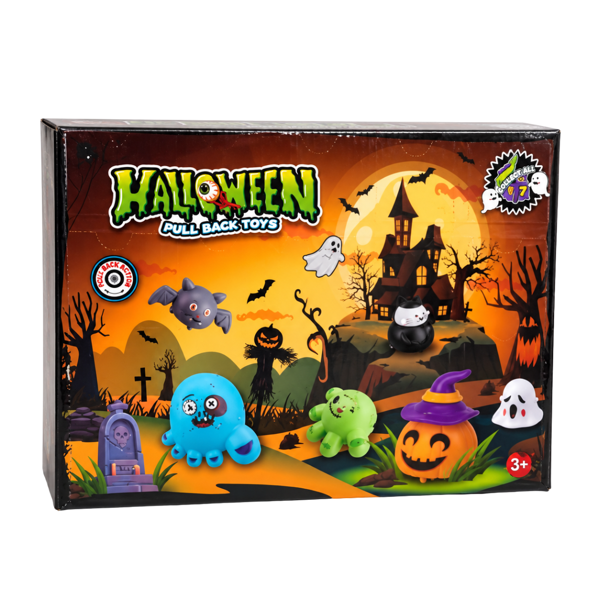 Calendario de Adviento Sorpresa Halloween