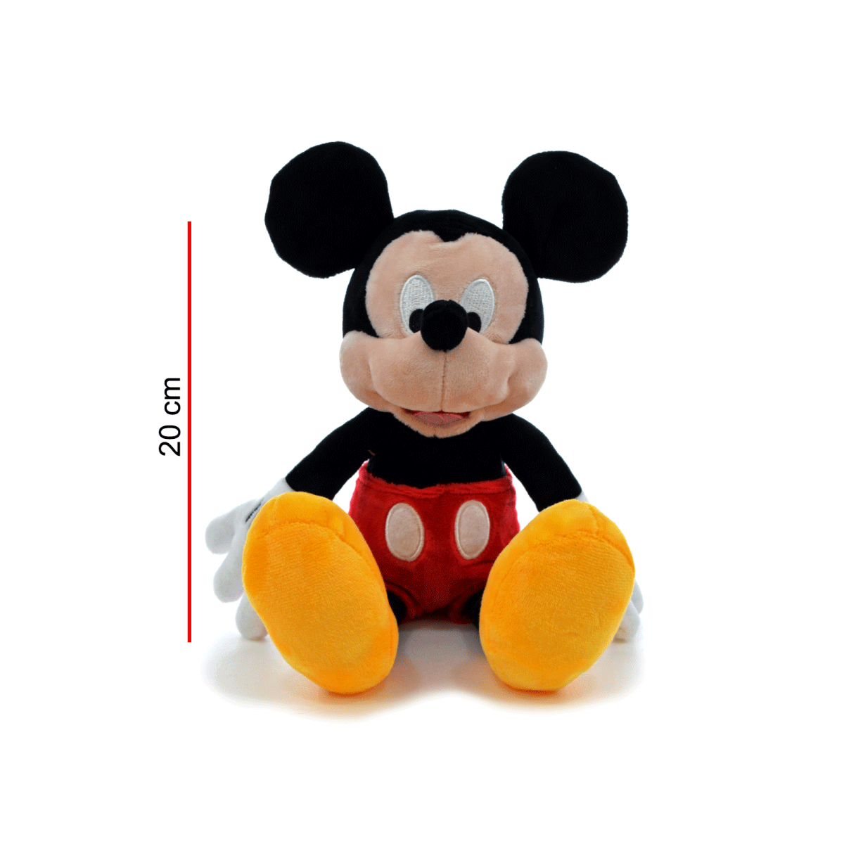 Peluche Mickey 30 Cm. Original Phi Phi Toys