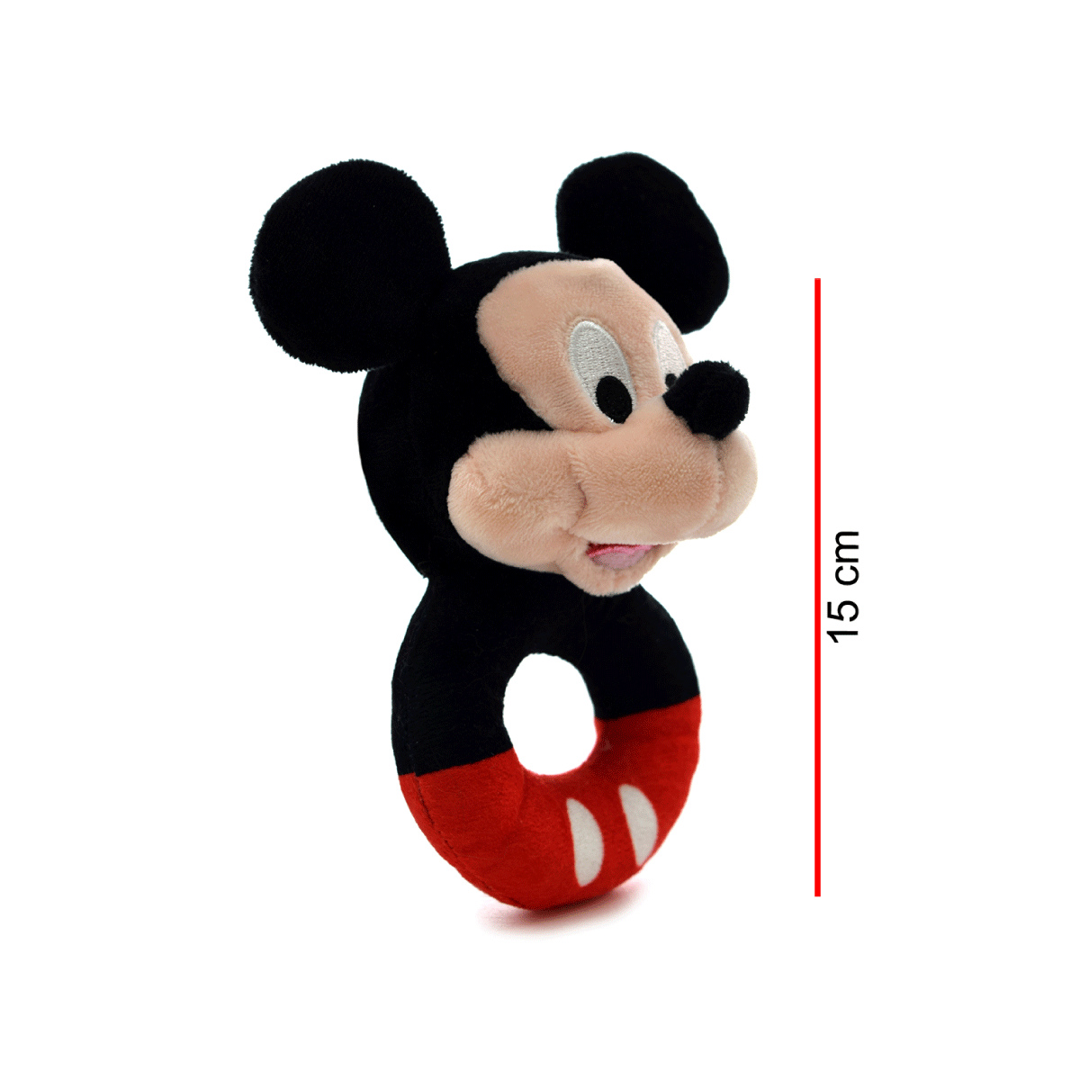 Sonajeros De Peluche Mickey