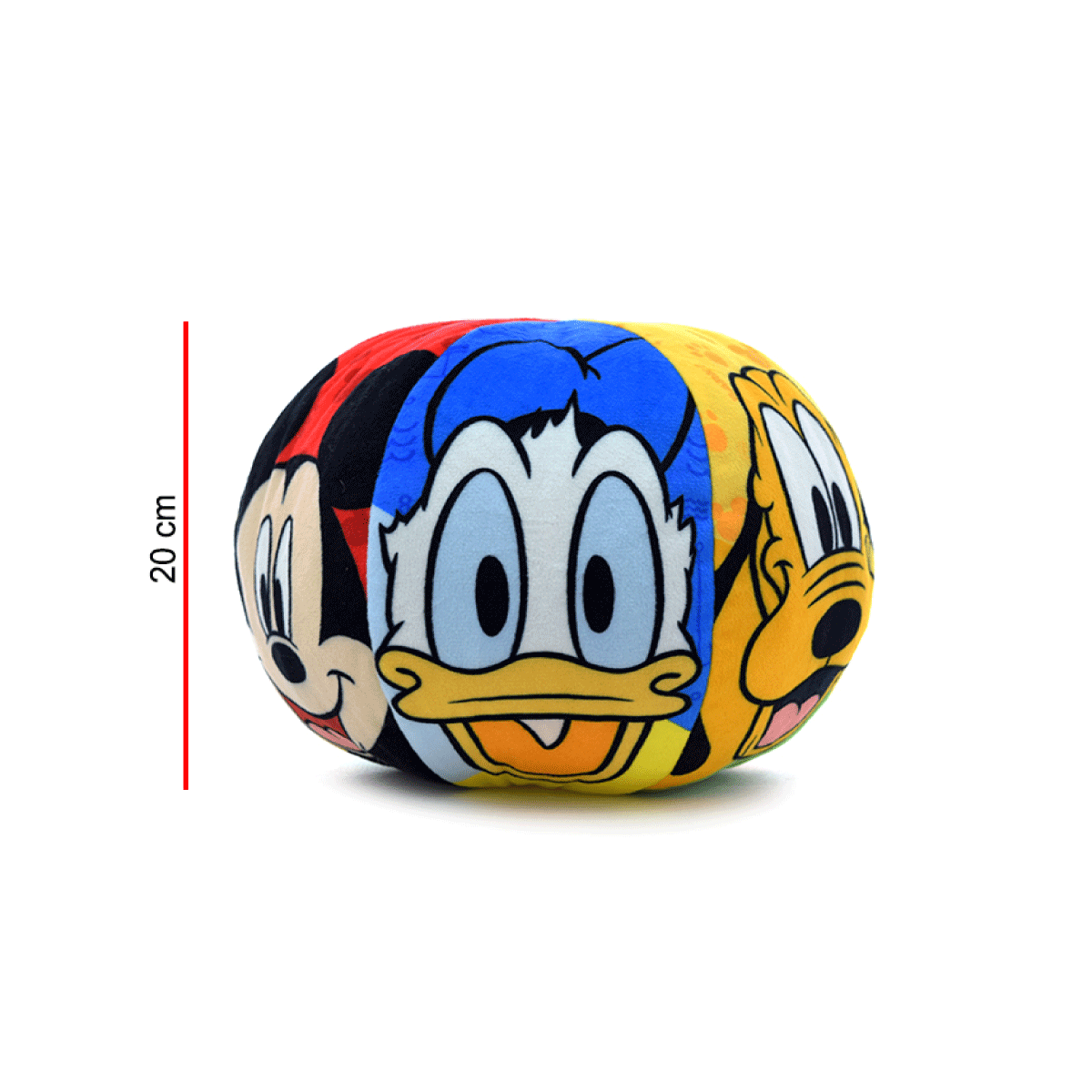 Pelota Sonajero Disney Mickey Y Sus Amigos 20 Cm