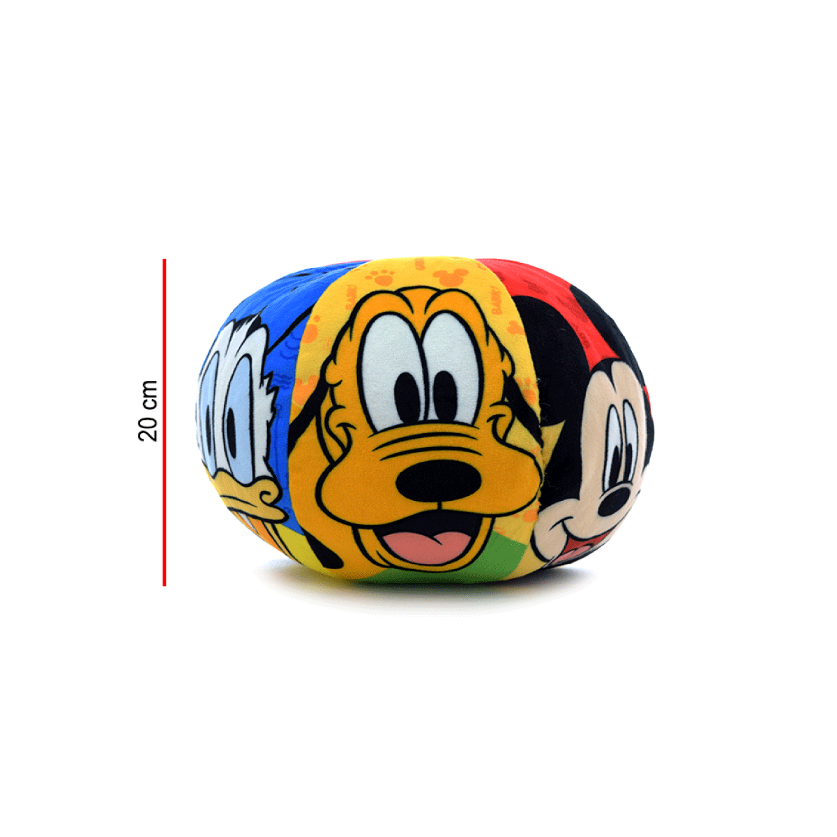 Pelota Sonajero Disney Mickey Y Sus Amigos 20 Cm