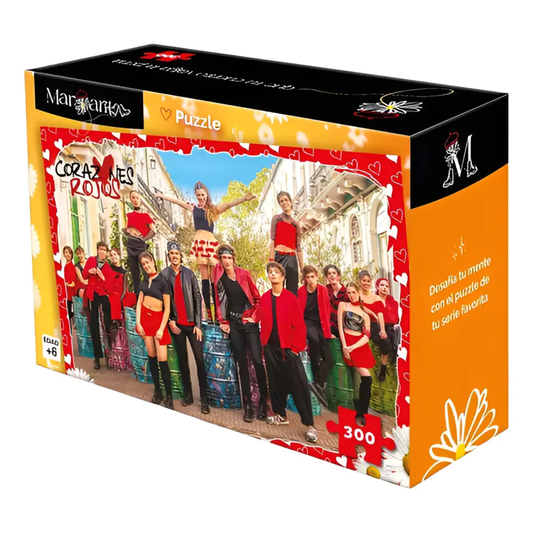 Puzzle Margarita de 300 Piezas