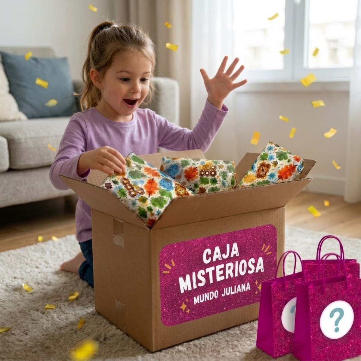 Caja Misteriosa Mundo Juliana