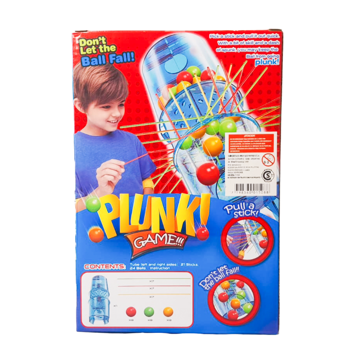 Juego De Mesa Plunk Game