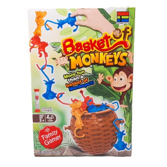 Juego De Mesa Basket Off Monkeys
