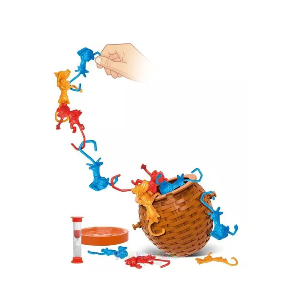 Juego De Mesa Basket Off Monkeys