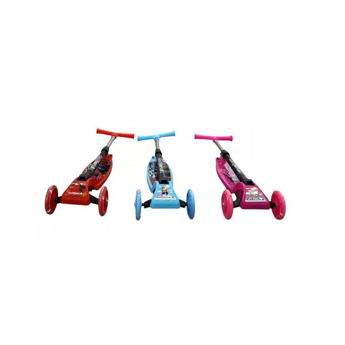 Monopatín Infantil Regulable 3 Alturas – Hasta 40 kg