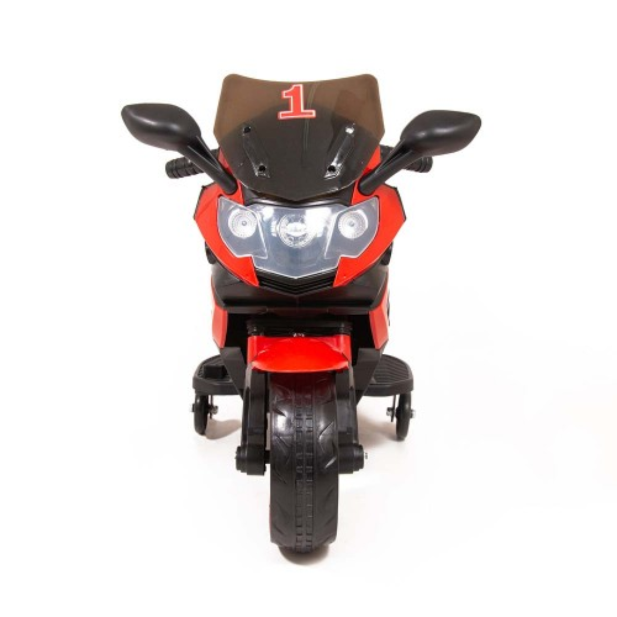 Moto a Bateria Roja