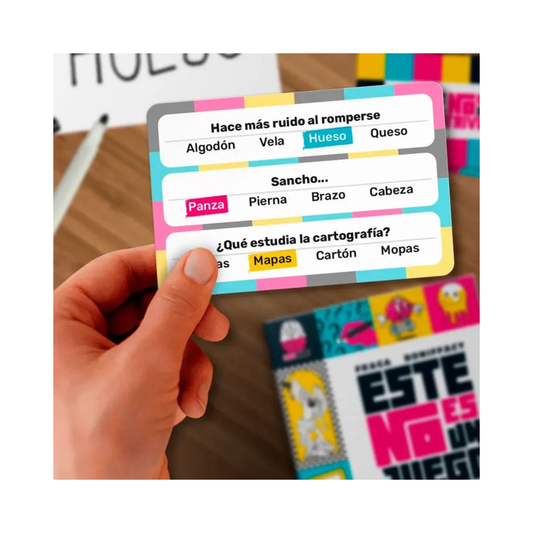 Este No Es Un Juego De Trivia