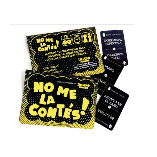 Juego De Cartas No Me La Contés!