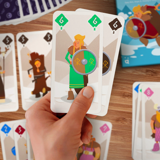 Juego de Cartas Odin