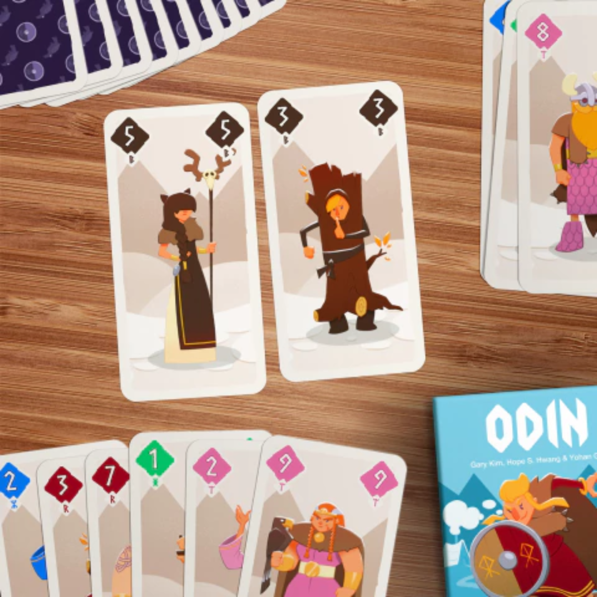 Juego de Cartas Odin