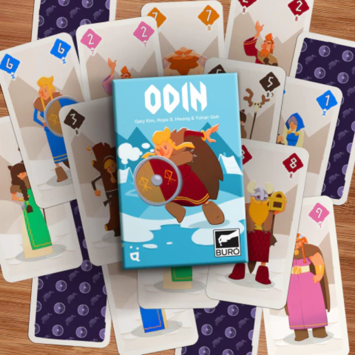 Juego de Cartas Odin