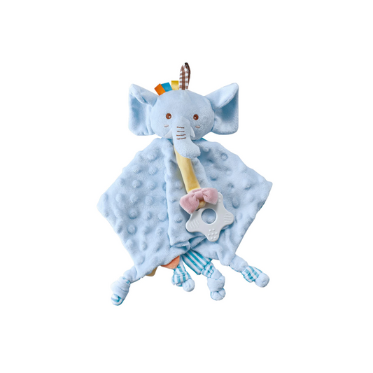 Manta de Apego Azul de Elefante