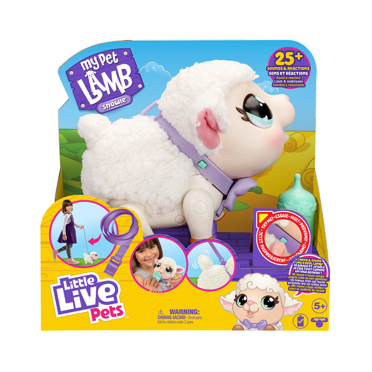Little Live Pets Oveja Interactiva