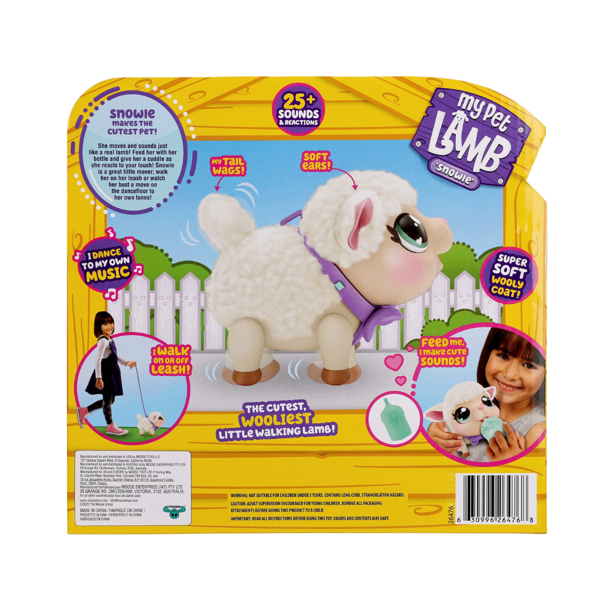 Little Live Pets Oveja Interactiva