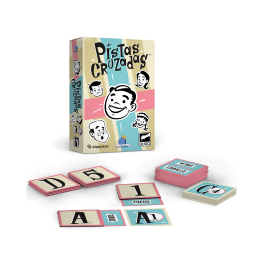 Juego De Cartas Pistas Cruzadas