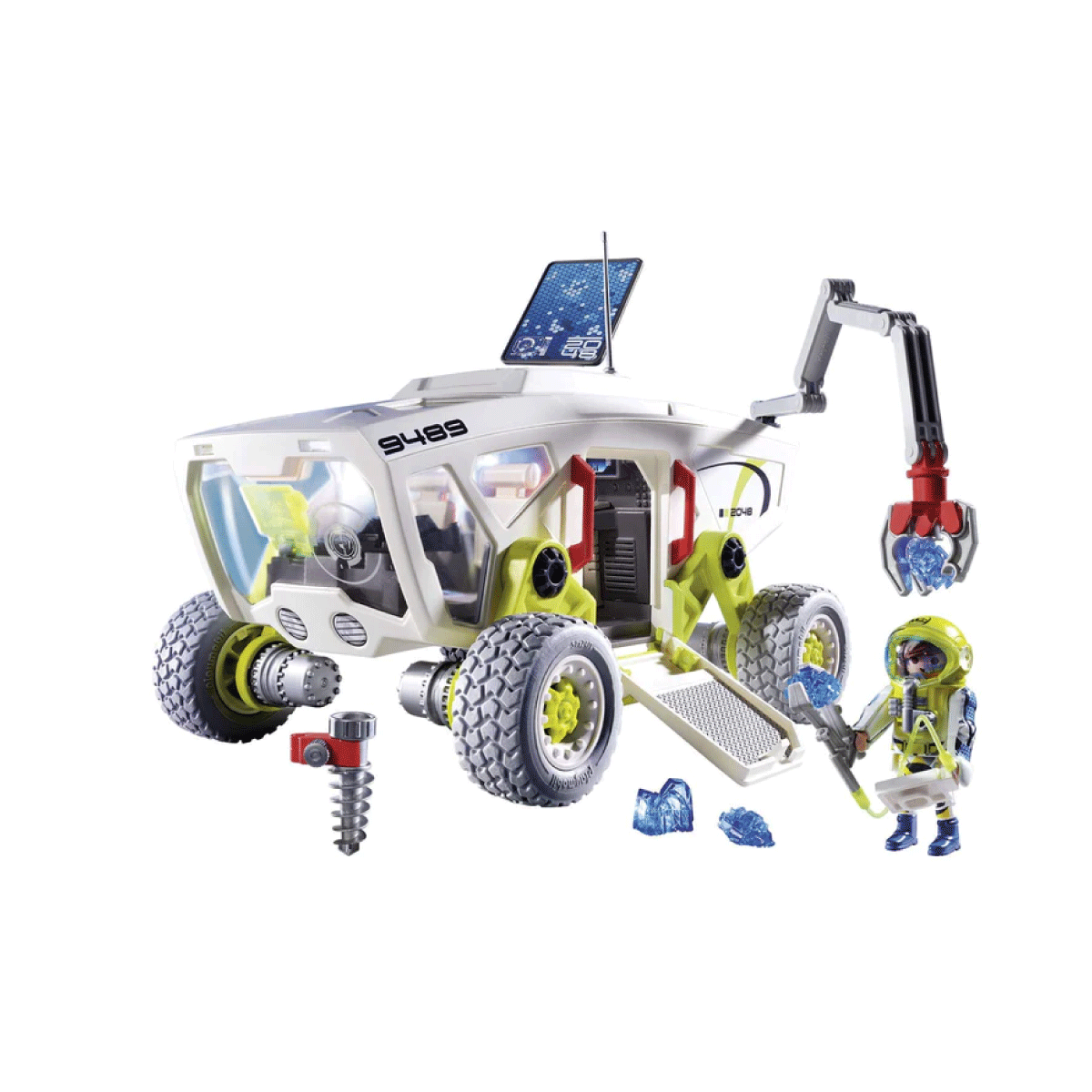 Vehículo Playmobil de Reconocimiento