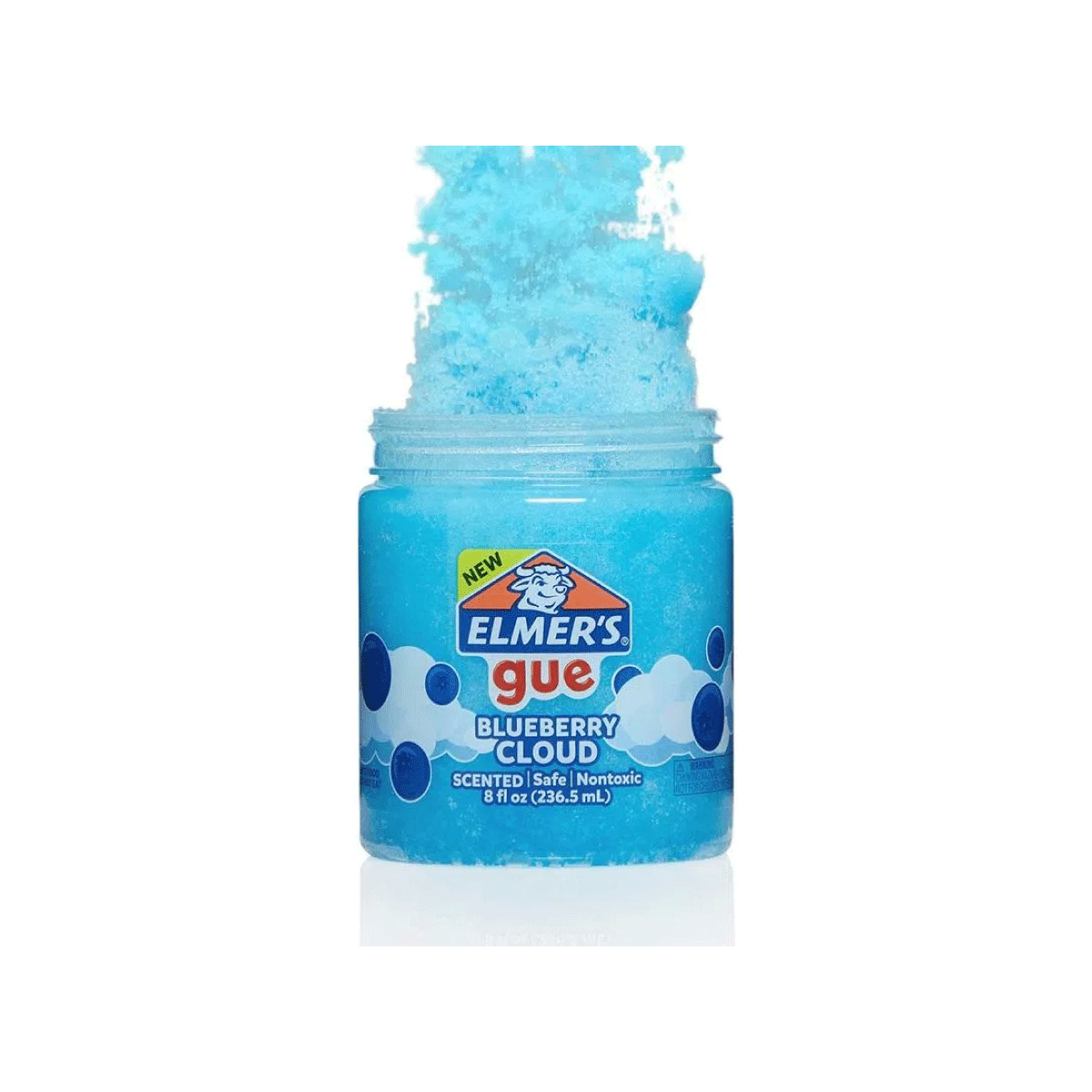 Elmers slime pre-hecho cloud blueberry