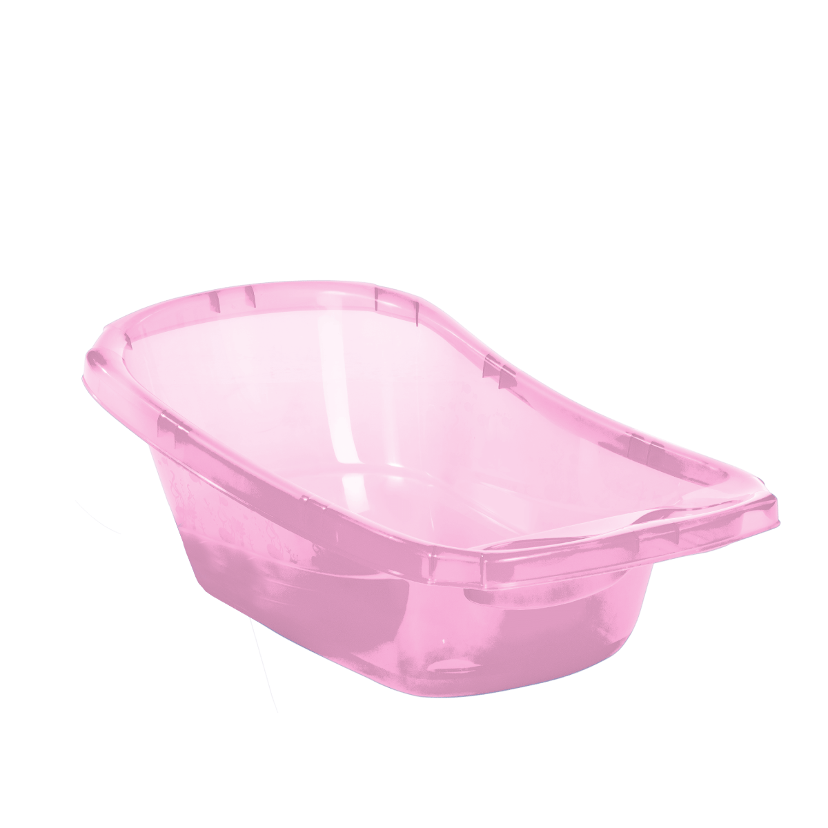 Bañera Ok Baby Rosa 25 L
