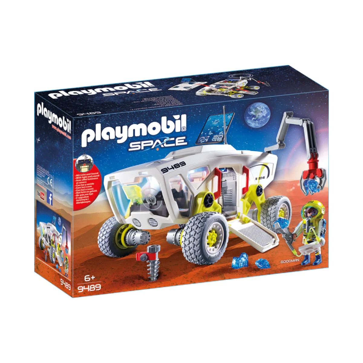 Vehículo Playmobil de Reconocimiento