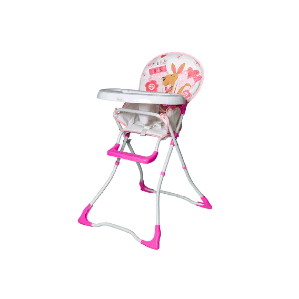 Silla de Comer Pretty Rosa