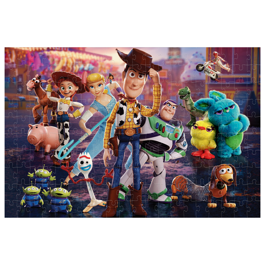 Rompecabezas Lenticular Disney Toy Story de 200 piezas