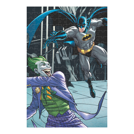 Rompecabezas DC Batman & Joker 300 piezas Lenticular
