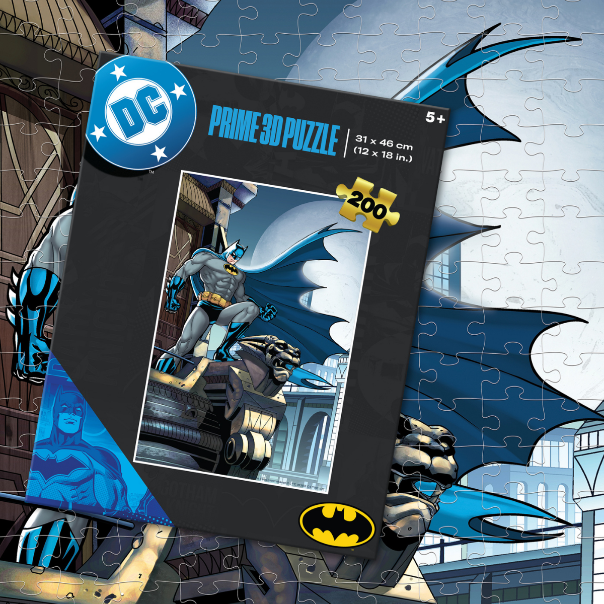 Rompecabezas DC Batman 300 piezas Lenticular