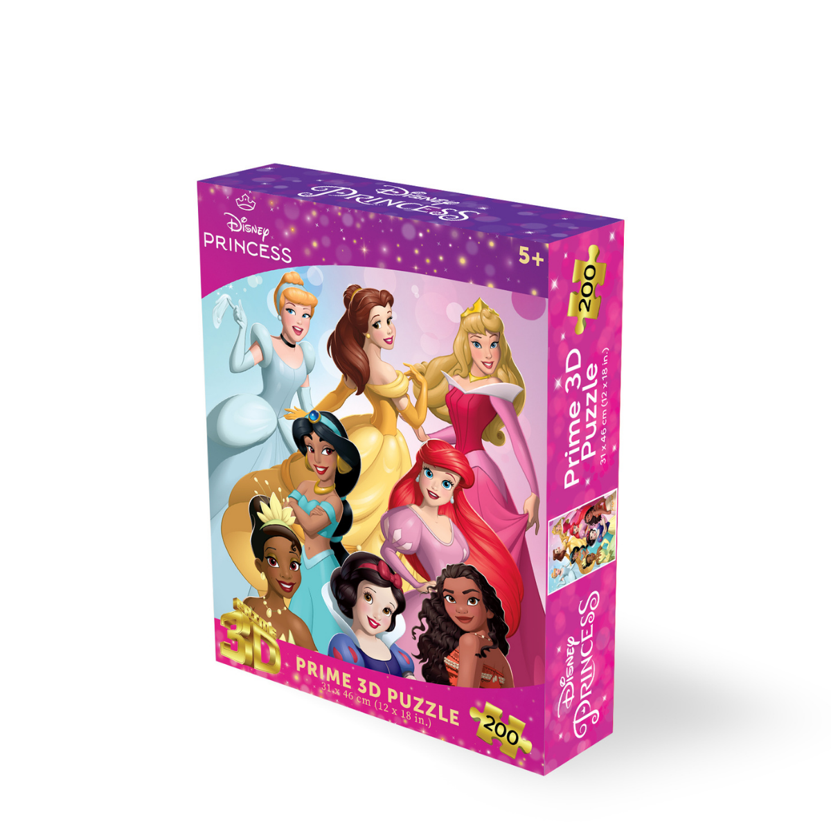 Rompecabezas Disney Princesas 200 piezas Lenticular