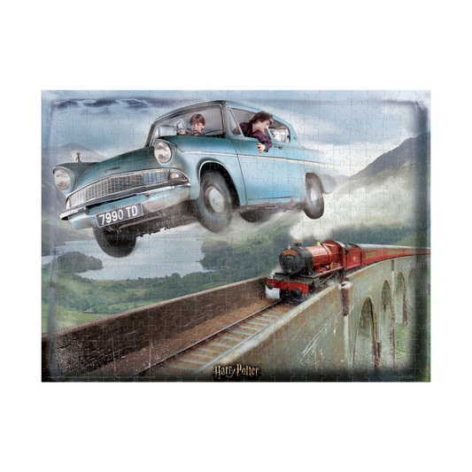 Rompecabezas Harry Potter Tren 500 piezas Lenticular