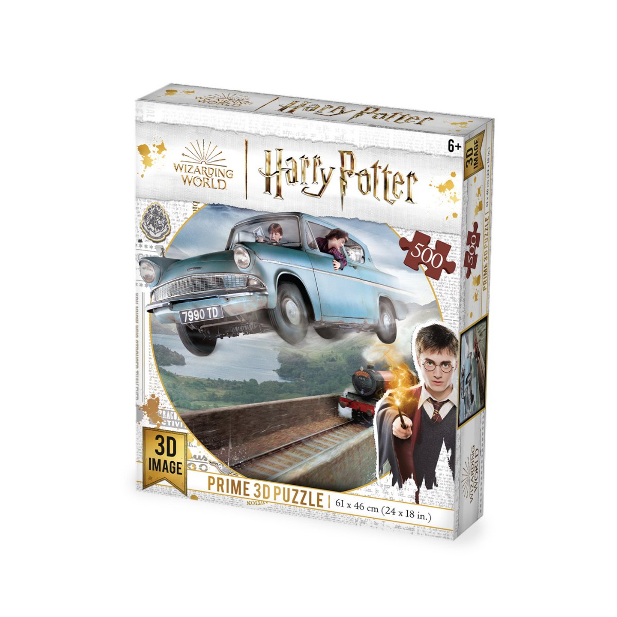 Rompecabezas Harry Potter Tren 500 piezas Lenticular