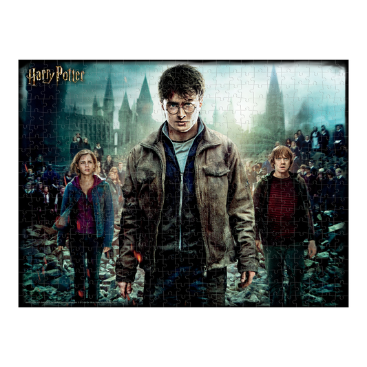 Rompecabezas Harry Potter & Amigos 500 piezas Lenticular