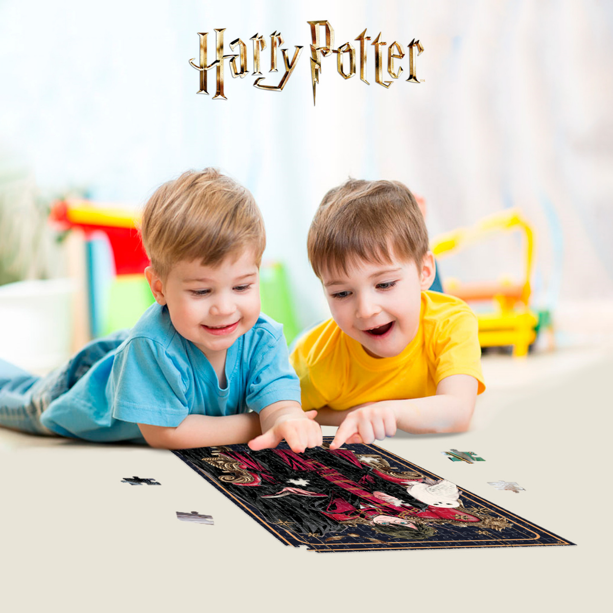 Rompecabezas Harry Potter en Caja de Lata 300 piezas