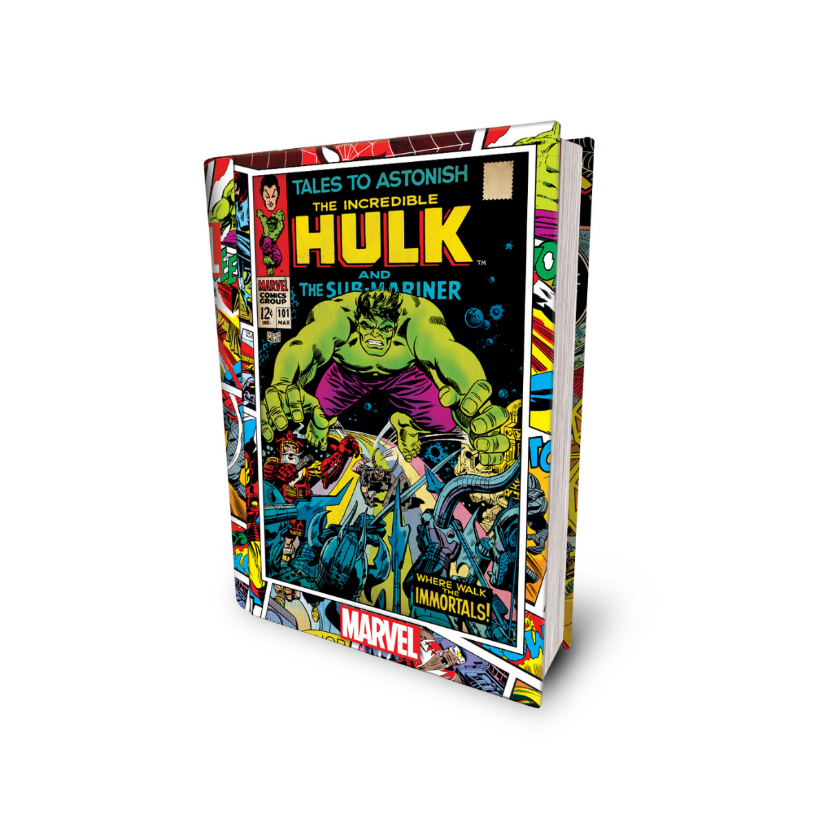 Rompecabezas Marvel El Increíble Hulk 300 piezas