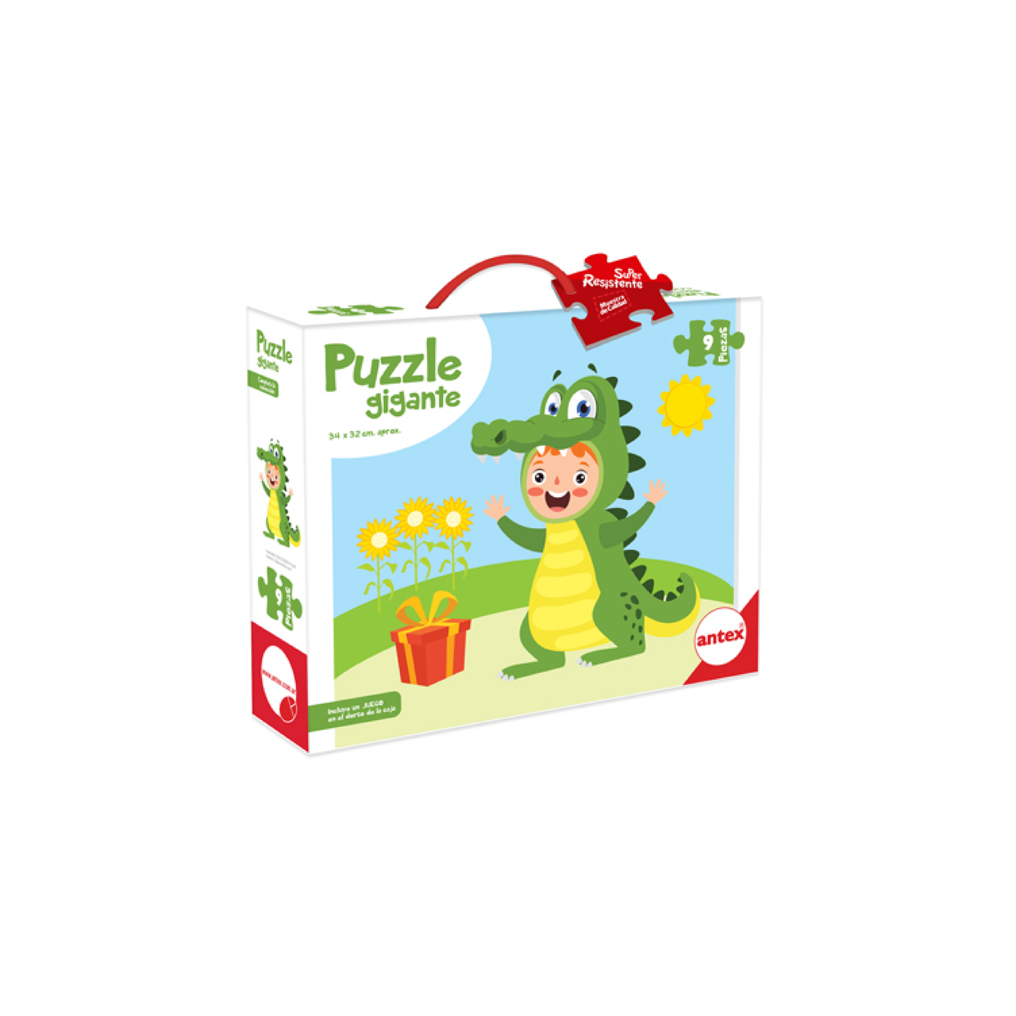 Puzzle 9 Piezas Surtido Disfraces Antex