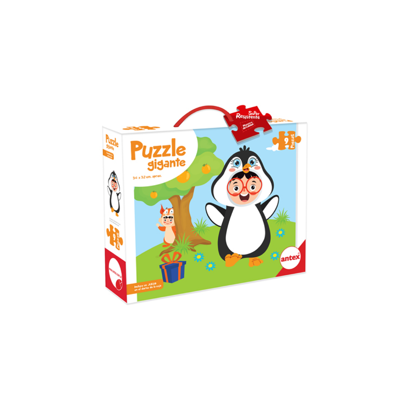 Puzzle 9 Piezas Surtido Disfraces Antex