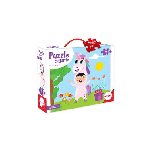 Puzzle 9 Piezas Surtido Disfraces Antex