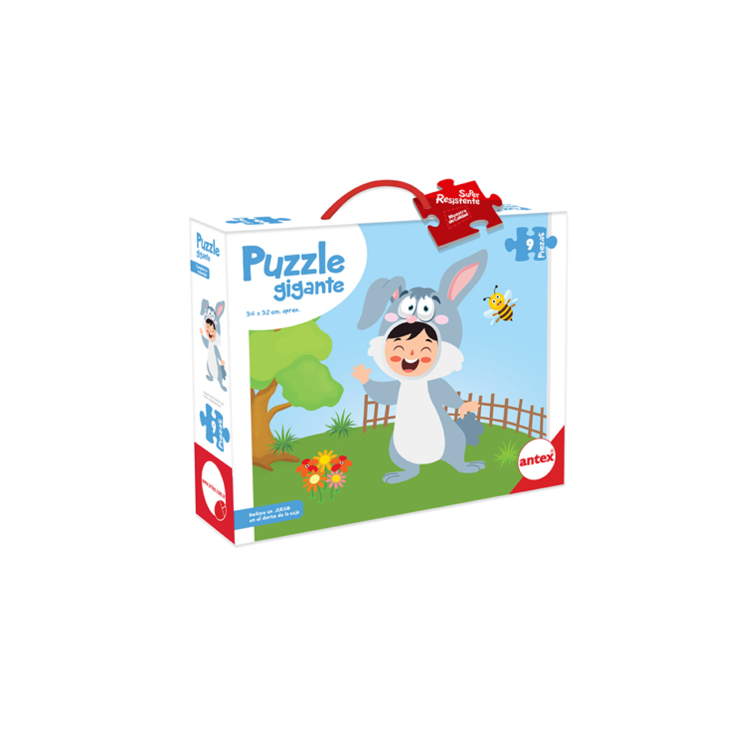 Puzzle 9 Piezas Surtido Disfraces Antex