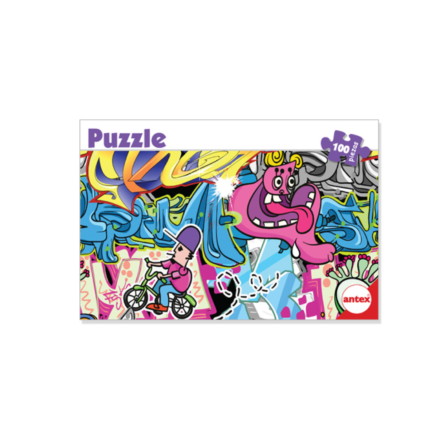 Puzzle 100 Piezas Surtido Antex