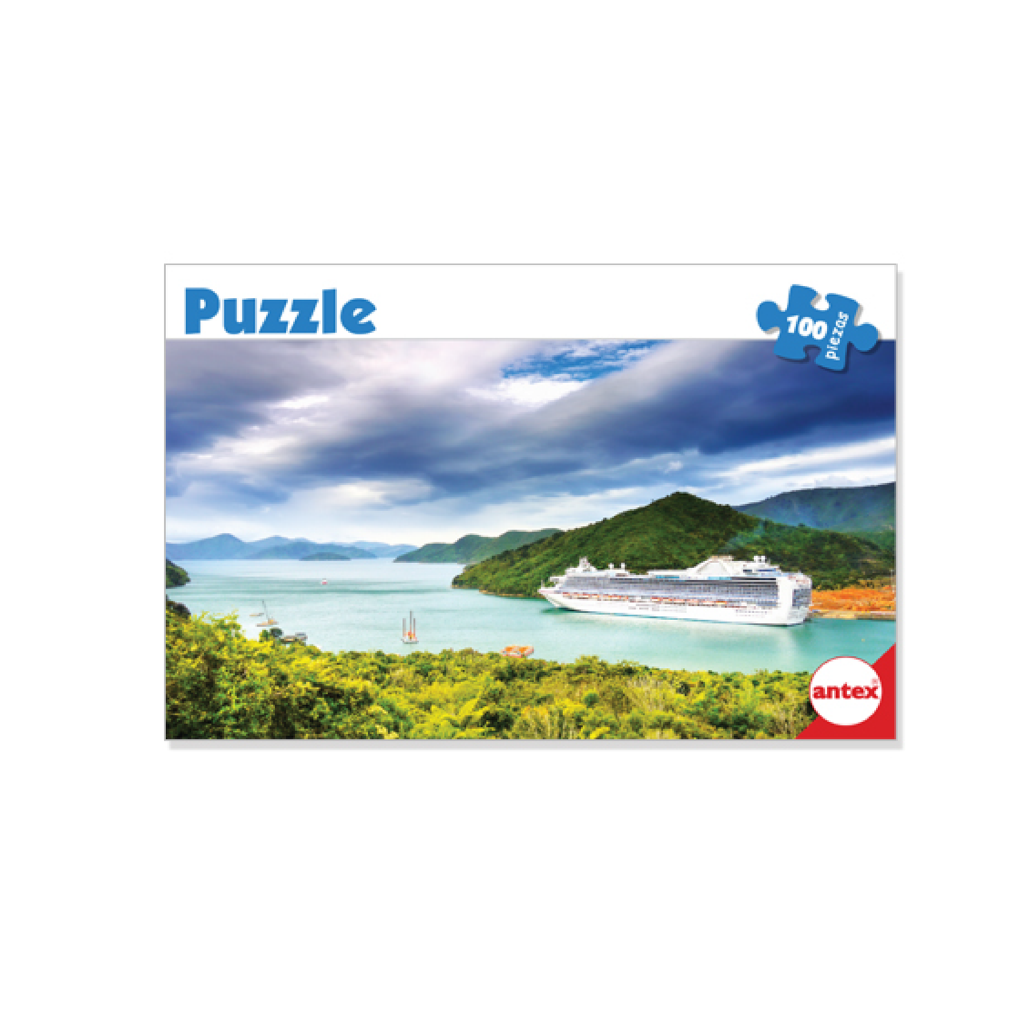 Puzzle 100 Piezas Surtido Antex