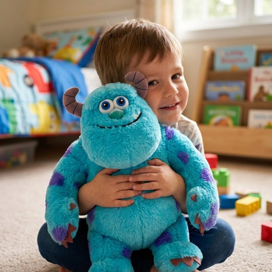 Peluche James P. Sullivan Monsters Inc. Disney Pixar 25 cm Phi Phi Toys
